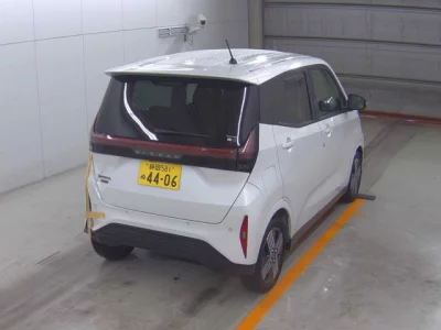 Nissan SAKURA  с аукциона в Японии