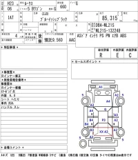 Nissan ROOX лот № 4543 оценка R  с аукциона в Японии 5