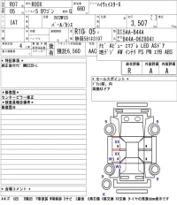Nissan ROOX лот № 3090 оценка R  с аукциона в Японии 5