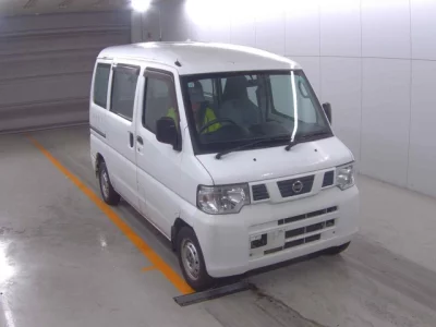 Nissan CLIPPER VAN  с аукциона в Японии