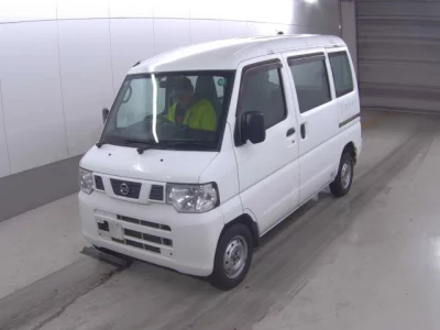 Nissan CLIPPER VAN  с аукциона в Японии