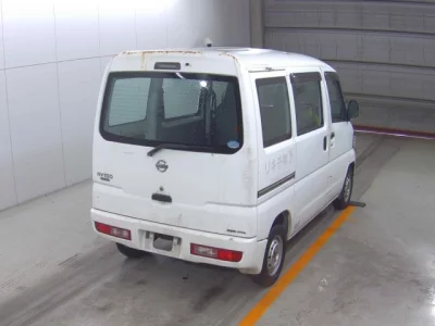 Nissan CLIPPER VAN  с аукциона в Японии