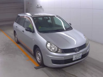 Nissan AD  с аукциона в Японии