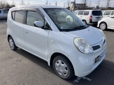 Nissan MOCO  с аукциона в Японии