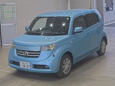 Toyota BB  с аукциона в Японии