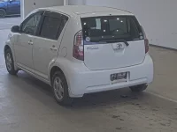 Toyota PASSO лот № 1432 оценка 3.5  с аукциона в Японии 1