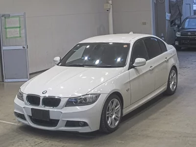 BMW 3-Series  с аукциона в Японии