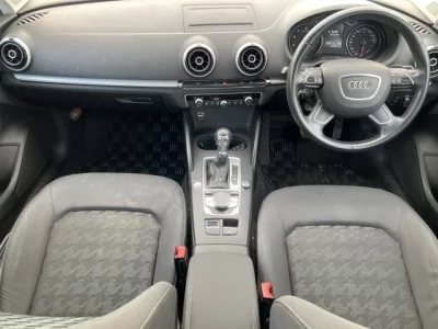 Audi A3  с аукциона в Японии