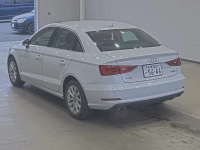 Audi A3  с аукциона в Японии