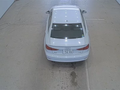 Audi A3  с аукциона в Японии