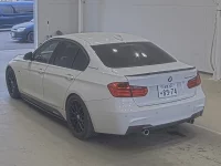 BMW 3-Series лот № 1751 оценка 4  с аукциона в Японии 1