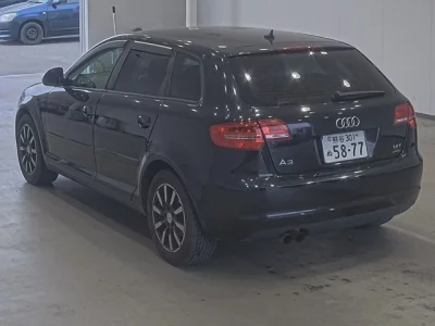 Audi A3  с аукциона в Японии