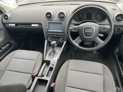 Audi A3  с аукциона в Японии