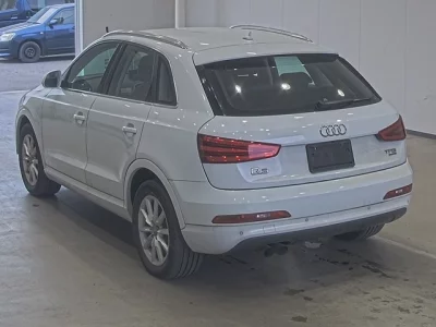Audi Q3  с аукциона в Японии