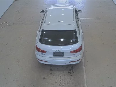 Audi Q3  с аукциона в Японии