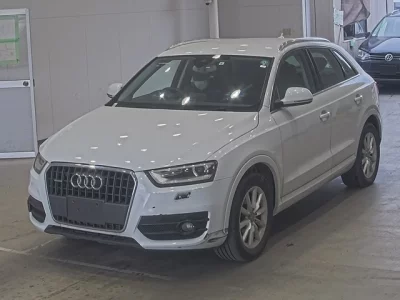 Audi Q3  с аукциона в Японии