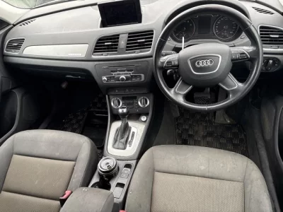 Audi Q3  с аукциона в Японии