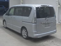 Nissan SERENA лот № 3033 оценка 3.5  с аукциона в Японии 1