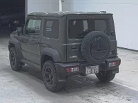 Suzuki JIMNY SIERRA лот № 3043 оценка 4  с аукциона в Японии 1