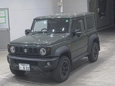 Suzuki JIMNY SIERRA  с аукциона в Японии