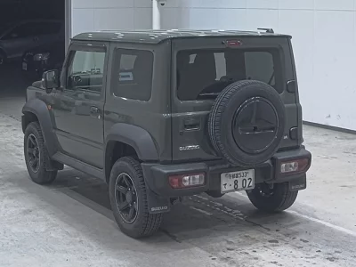 Suzuki JIMNY SIERRA  с аукциона в Японии