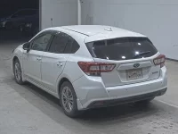 Subaru IMPREZA лот № 3037 оценка 3.5  с аукциона в Японии 1