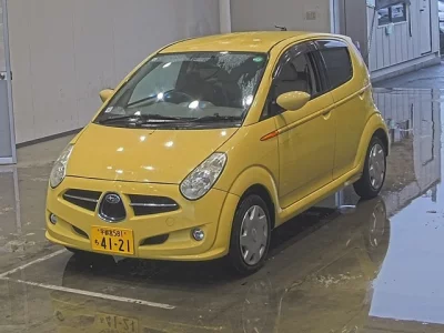 Subaru R2  с аукциона в Японии