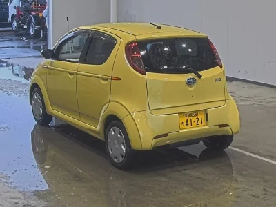 Subaru R2  с аукциона в Японии