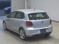Volkswagen POLO лот № 1468 оценка 3  с аукциона в Японии 1