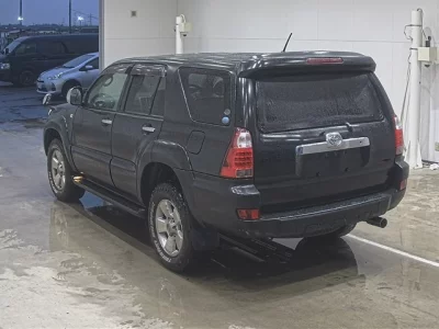 Toyota HILUX SURF  с аукциона в Японии