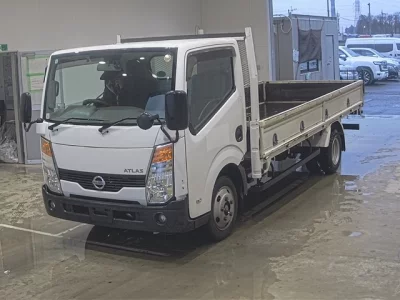 Nissan ATLAS  с аукциона в Японии