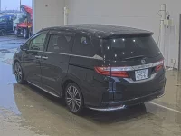 Honda ODYSSEY лот № 1793 оценка 3.5  с аукциона в Японии 1