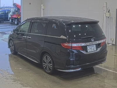 Honda ODYSSEY  с аукциона в Японии