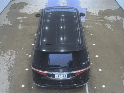 Honda ODYSSEY  с аукциона в Японии