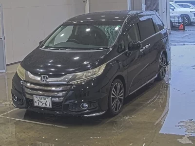 Honda ODYSSEY  с аукциона в Японии