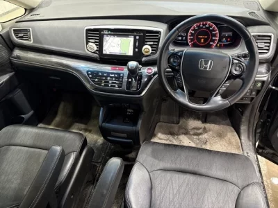 Honda ODYSSEY  с аукциона в Японии