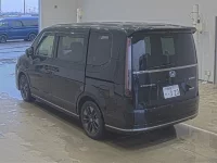 Honda STEP WAGON лот № 3058 оценка 3.5  с аукциона в Японии 1