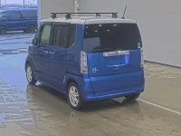 Honda N BOX PLUS лот № 1082 оценка 3.5  с аукциона в Японии 1