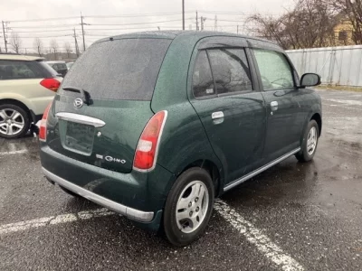 Daihatsu MIRA  с аукциона в Японии