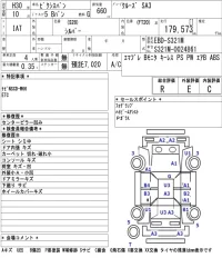 Toyota PIXIS VAN лот № 5513 оценка R  с аукциона в Японии 5
