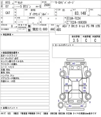 Nissan SERENA лот № 5027 оценка 3.5  с аукциона в Японии 4