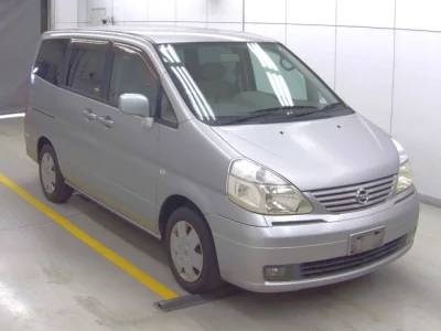 Nissan SERENA  с аукциона в Японии