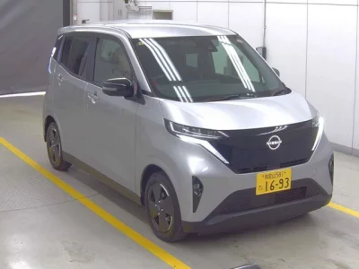 Nissan SAKURA  с аукциона в Японии