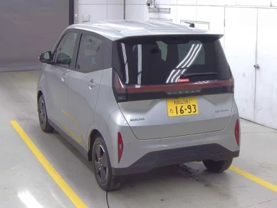 Nissan SAKURA  с аукциона в Японии