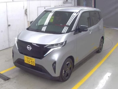 Nissan SAKURA  с аукциона в Японии