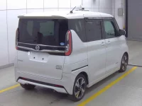 Nissan ROOX лот № 3014 оценка 4  с аукциона в Японии 3