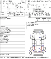 Nissan ROOX лот № 3023 оценка R  с аукциона в Японии 5