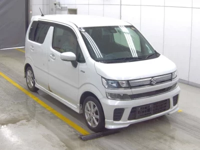 Suzuki WAGON R  с аукциона в Японии