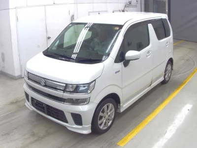 Suzuki WAGON R  с аукциона в Японии