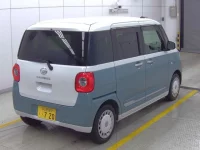 Daihatsu MOVE CANBUS лот № 3069 оценка 4.5  с аукциона в Японии 3